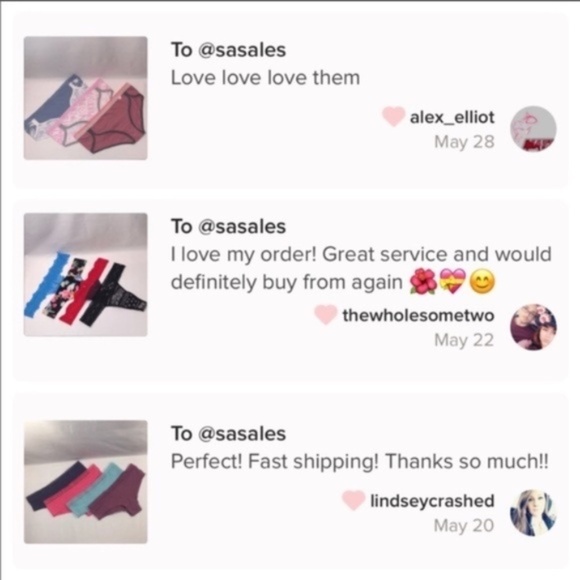 New Essie Women's 3 Pack Thong Panties Underwear - Picture 8 of 14